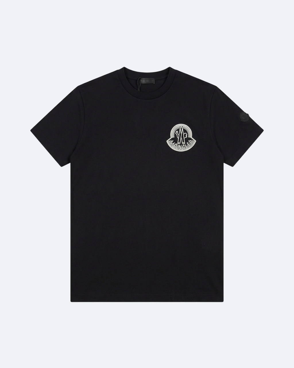 Moncler - Echo Logo T-Shirt - Black