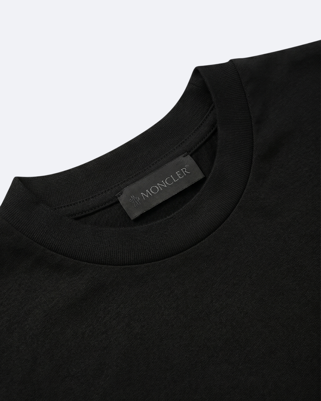 Moncler - Echo Logo T-Shirt - Black