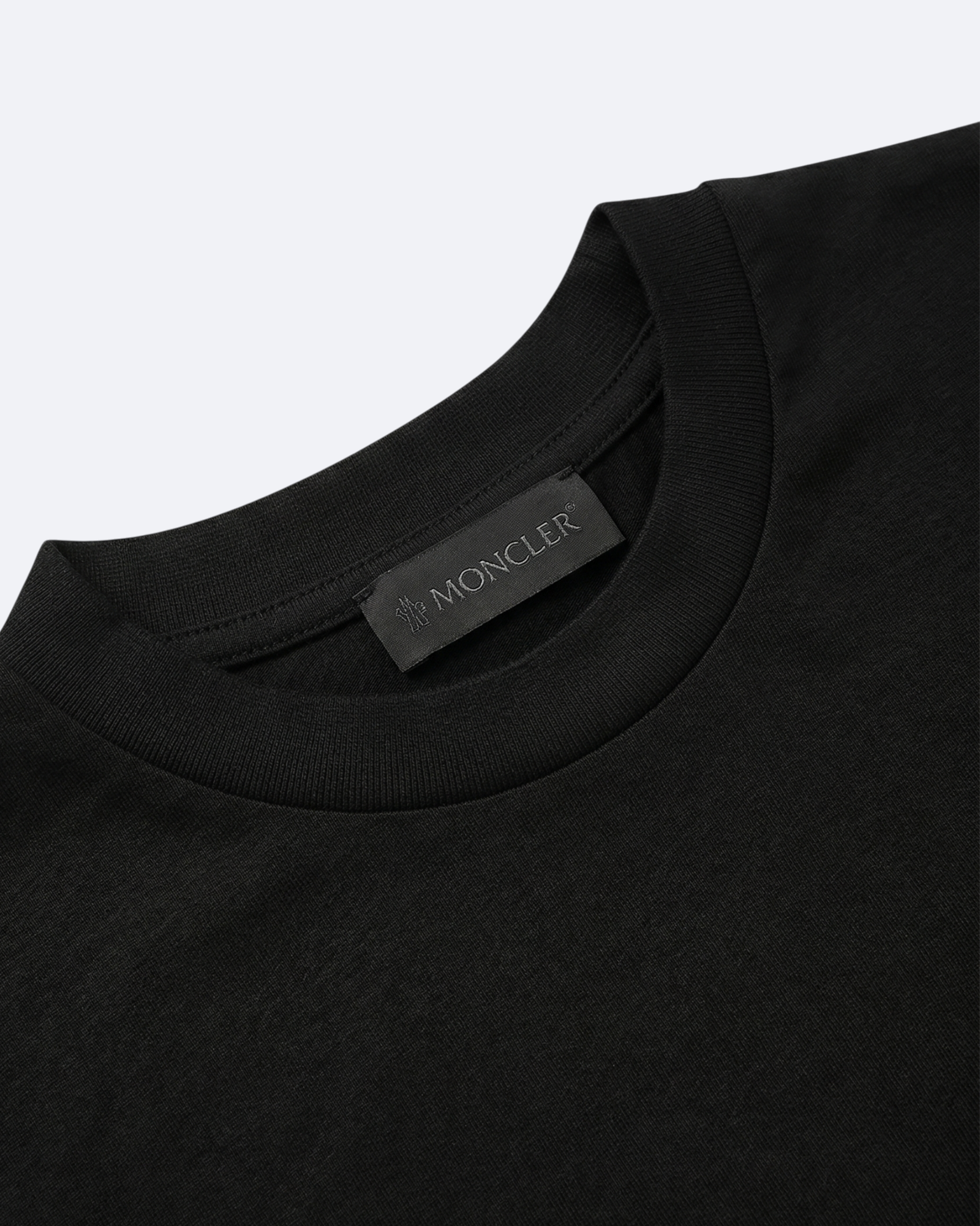 Moncler - Echo Logo T-Shirt - Black
