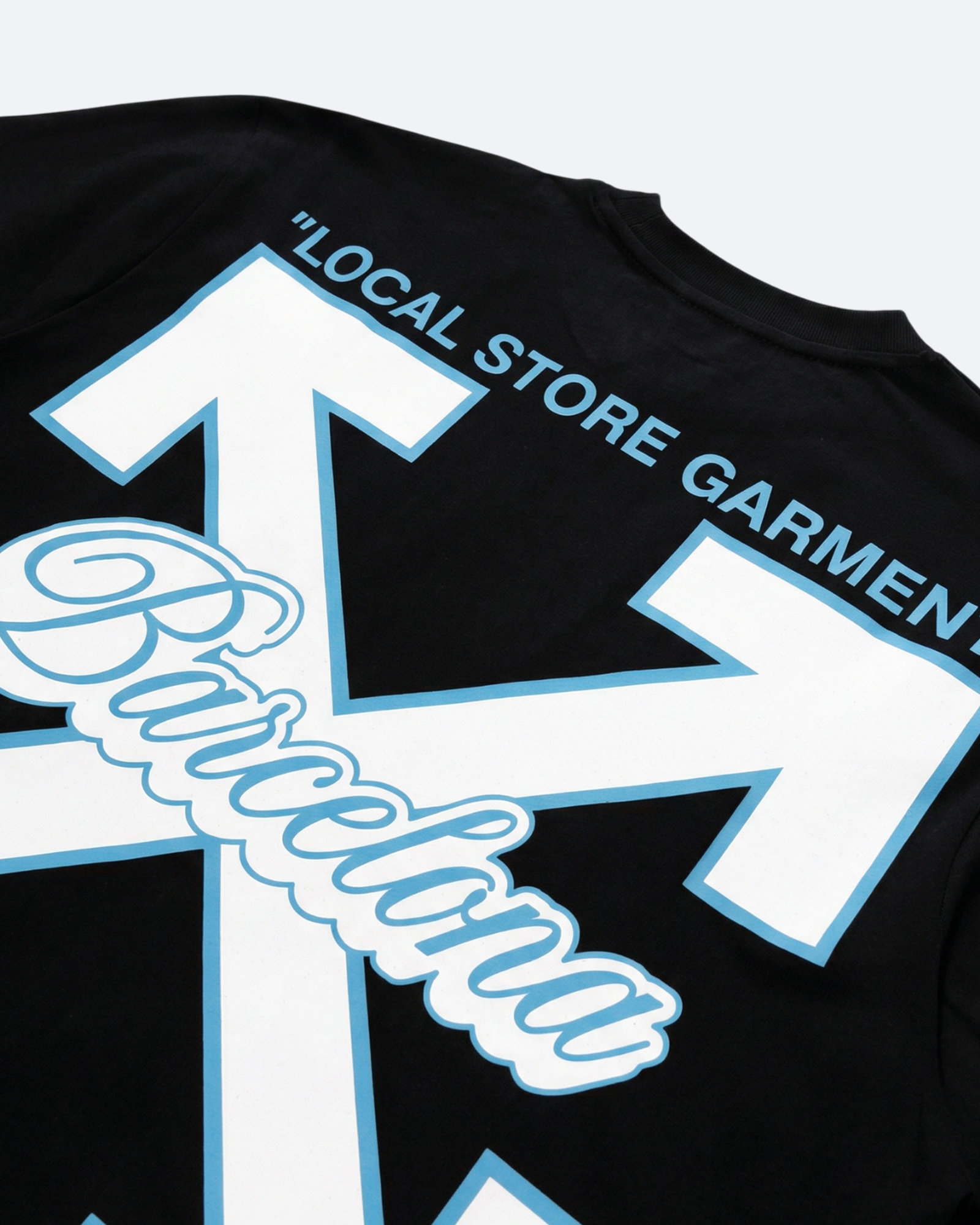 Off-White - Barcelona Arrow T-Shirt - Black