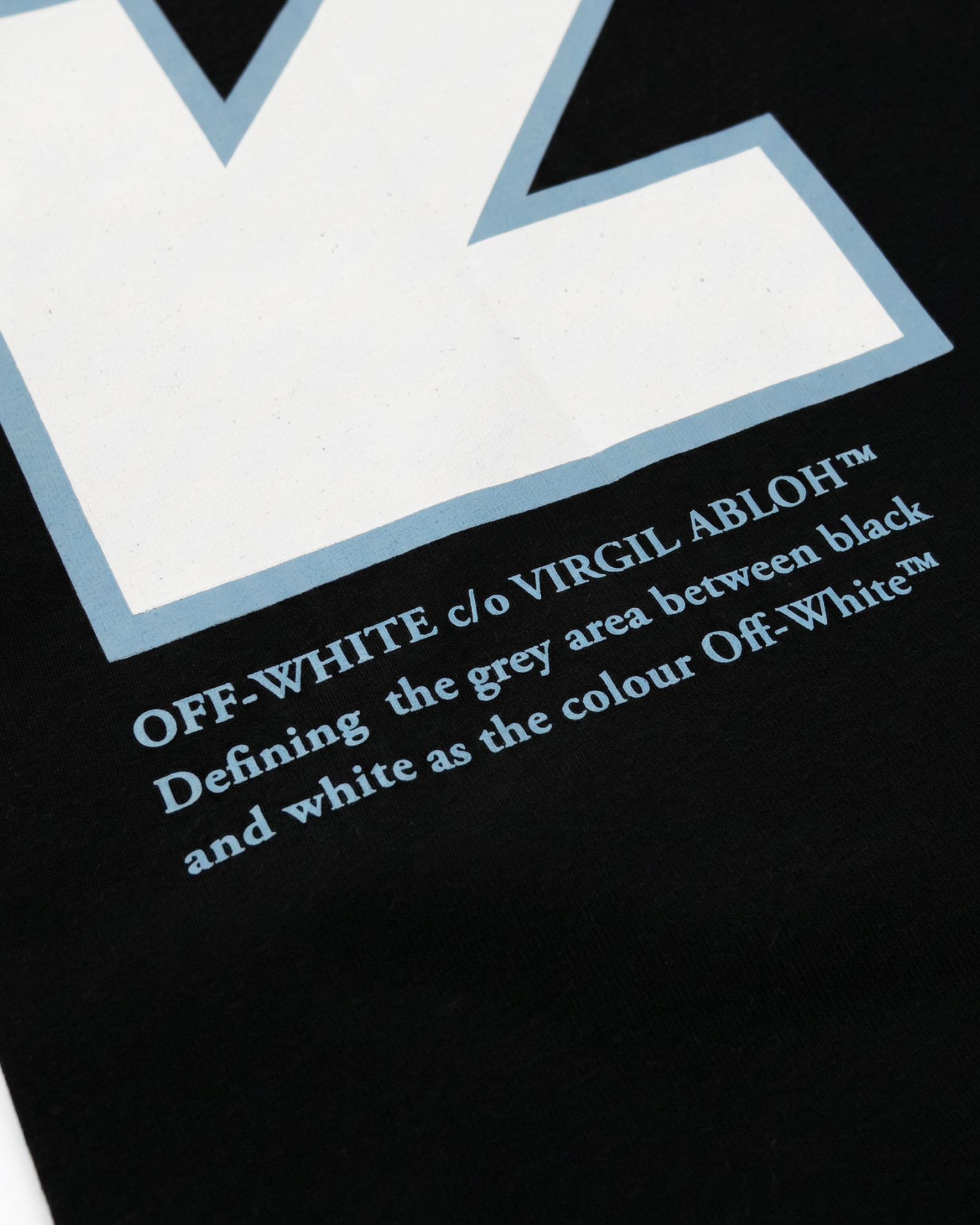 Off-White - Barcelona Arrow T-Shirt - Black
