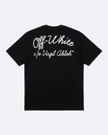 Off-White - Signature Logo T-Shirt - Black
