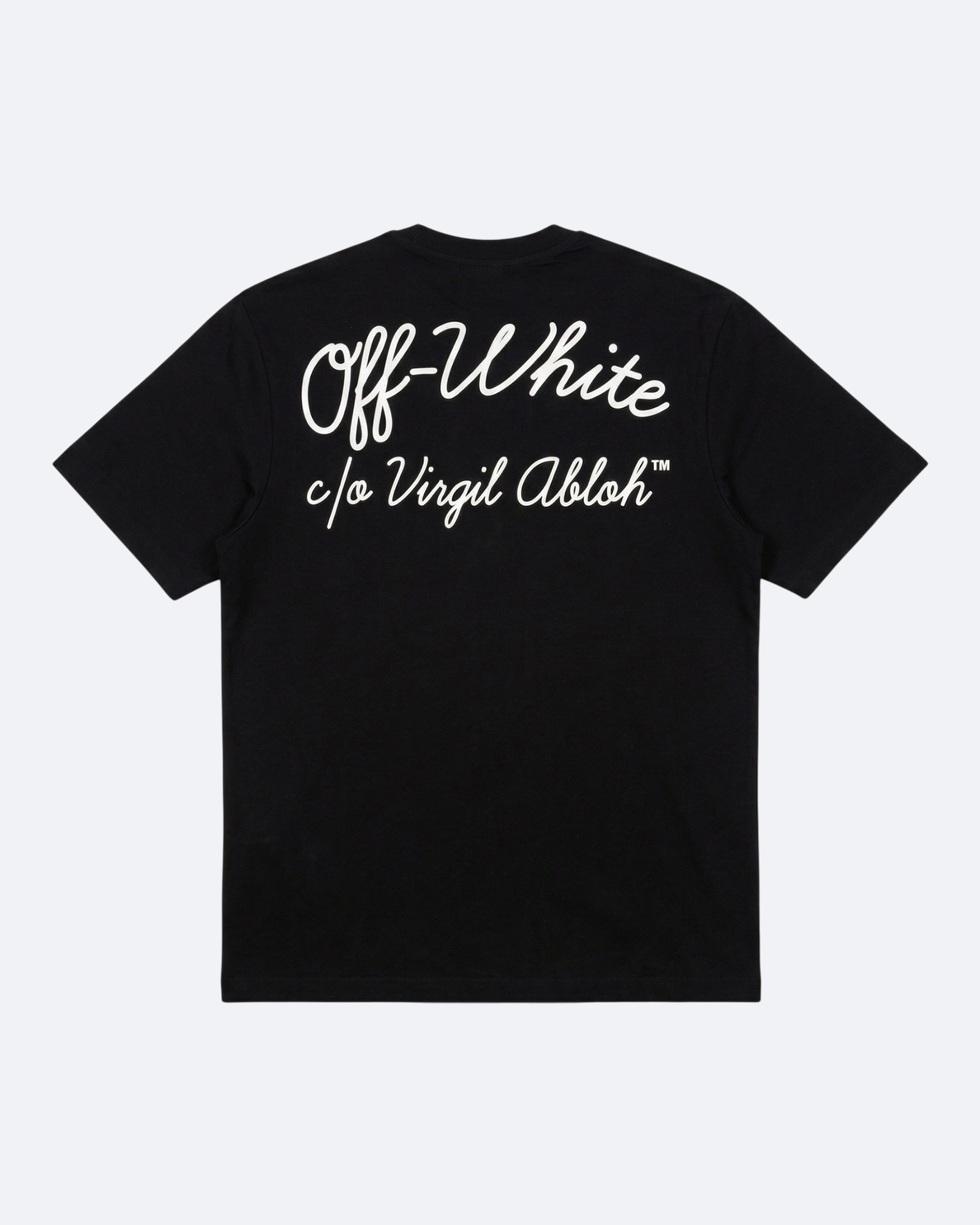 Off-White - Signature Logo T-Shirt - Black
