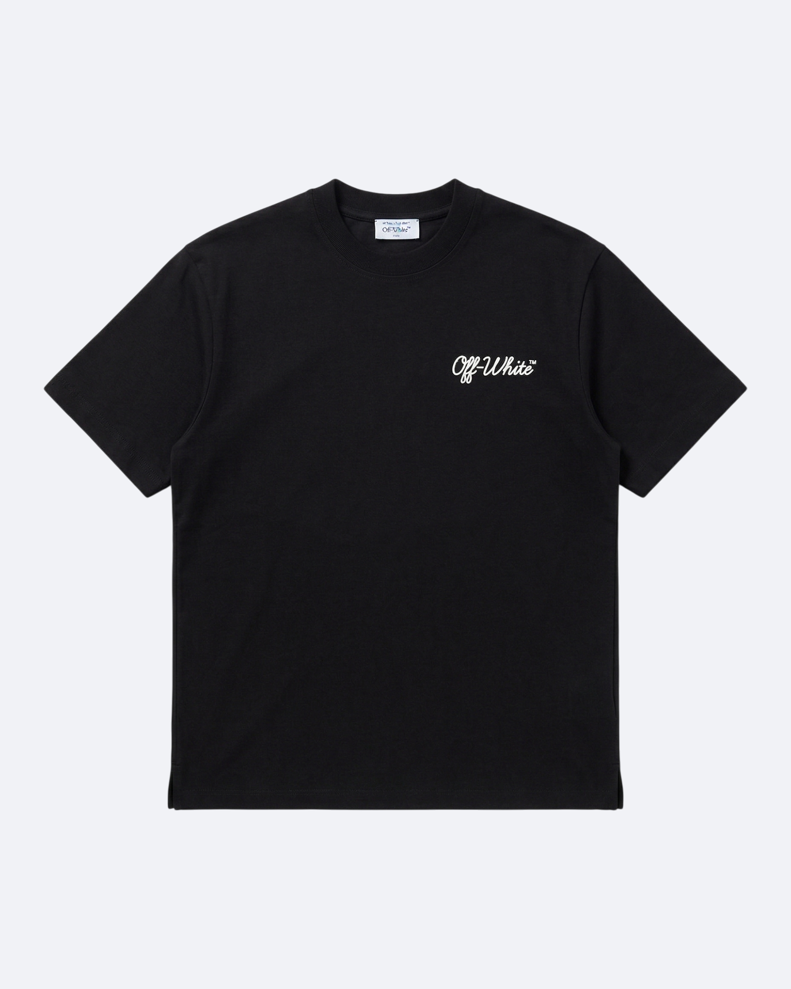 Off-White - Signature Logo T-Shirt - Black