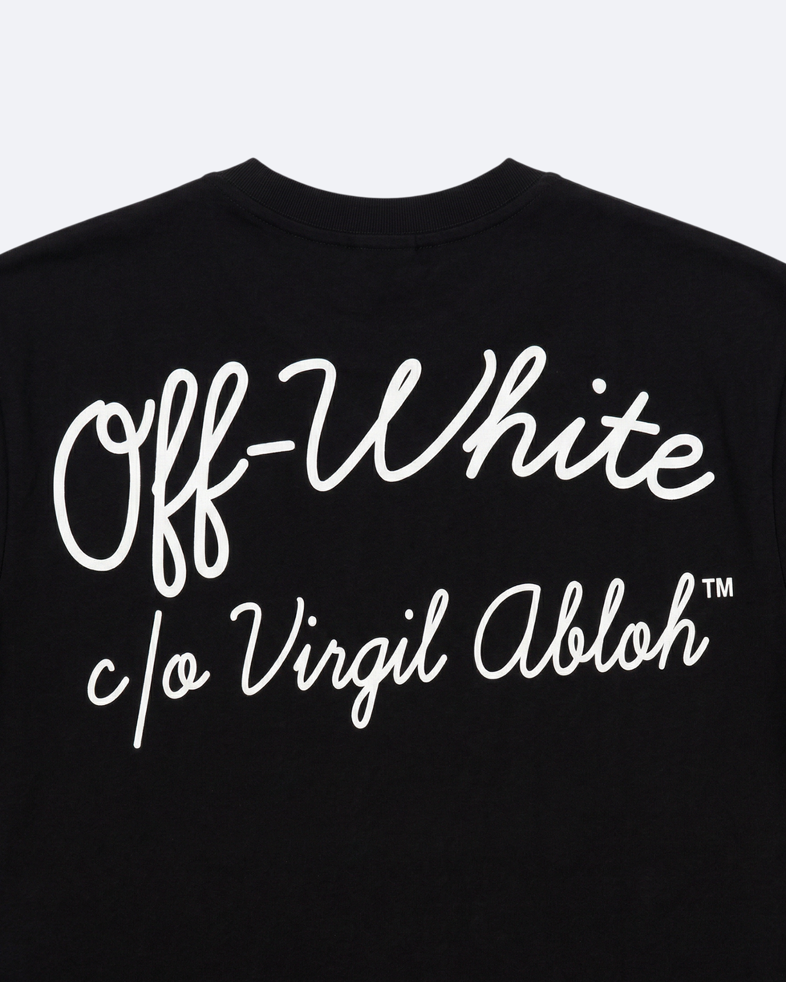 Off-White - Signature Logo T-Shirt - Black