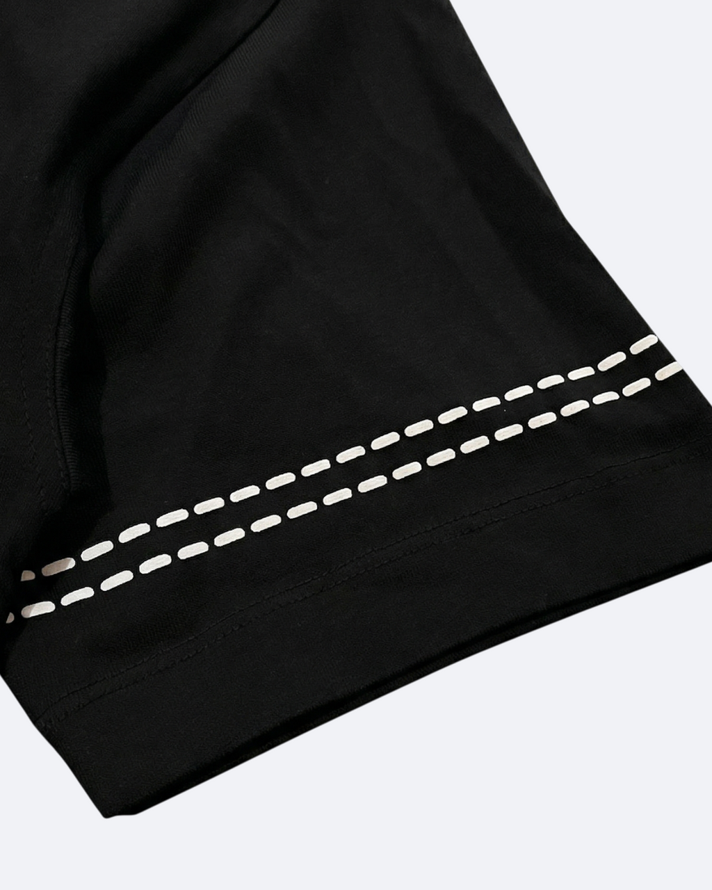 Dolce & Gabbana - Dashed Logo T-Shirt - Black