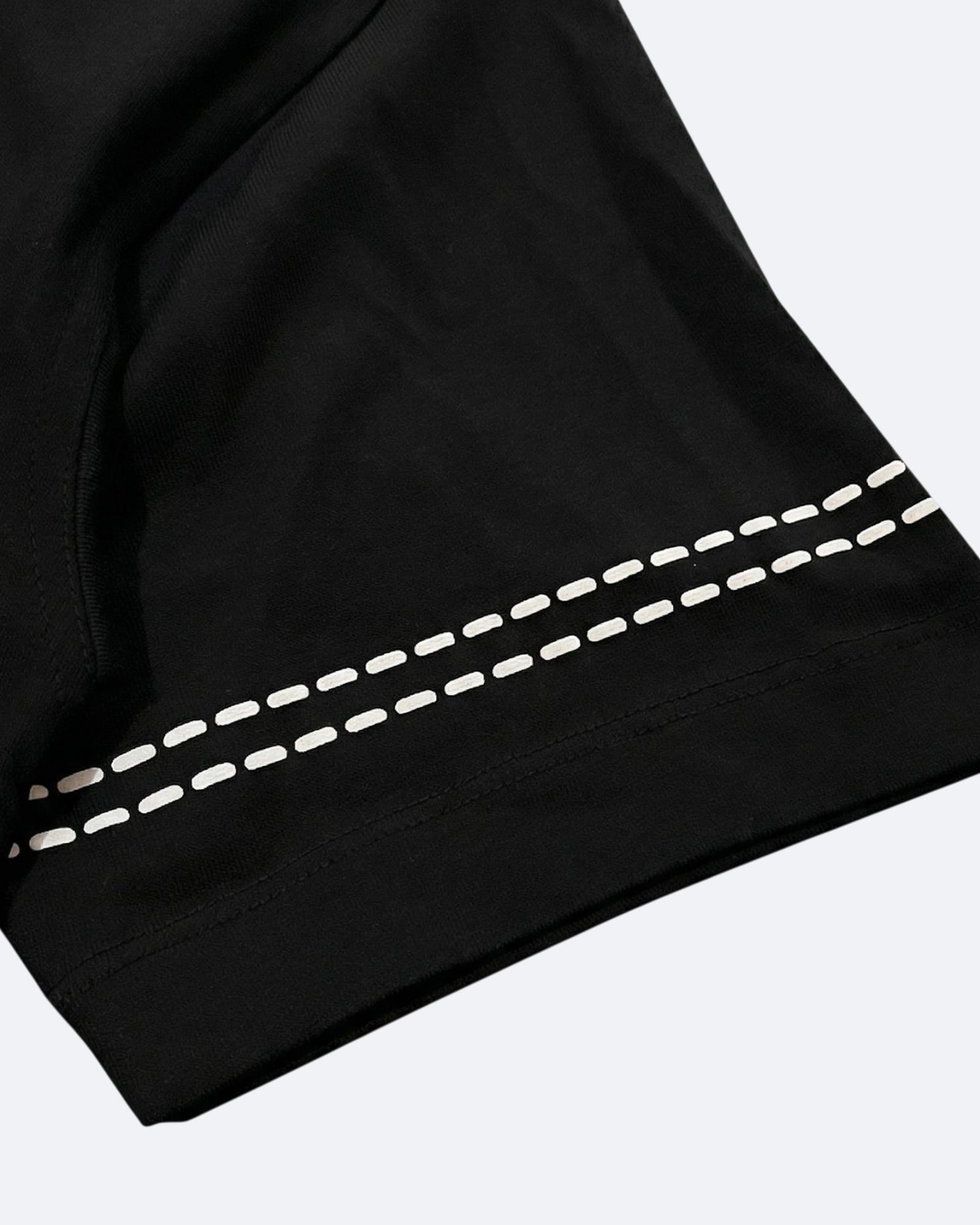 Dolce & Gabbana - Dashed Logo T-Shirt - Black