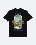 Casablanca - Morocco Graphic T-Shirt - Black