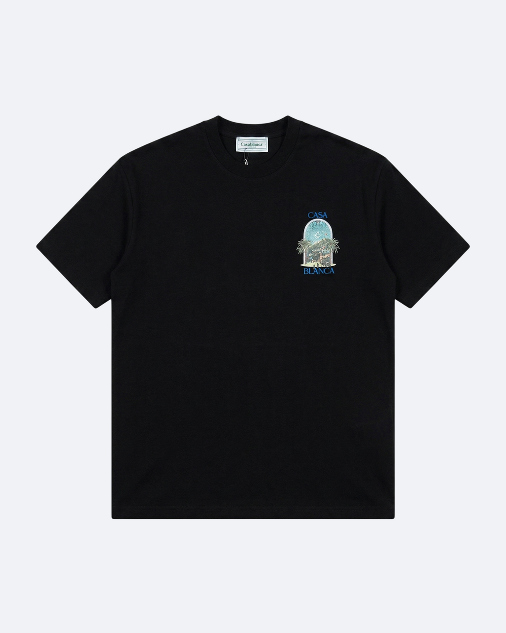 Casablanca - Morocco Graphic T-Shirt - Black