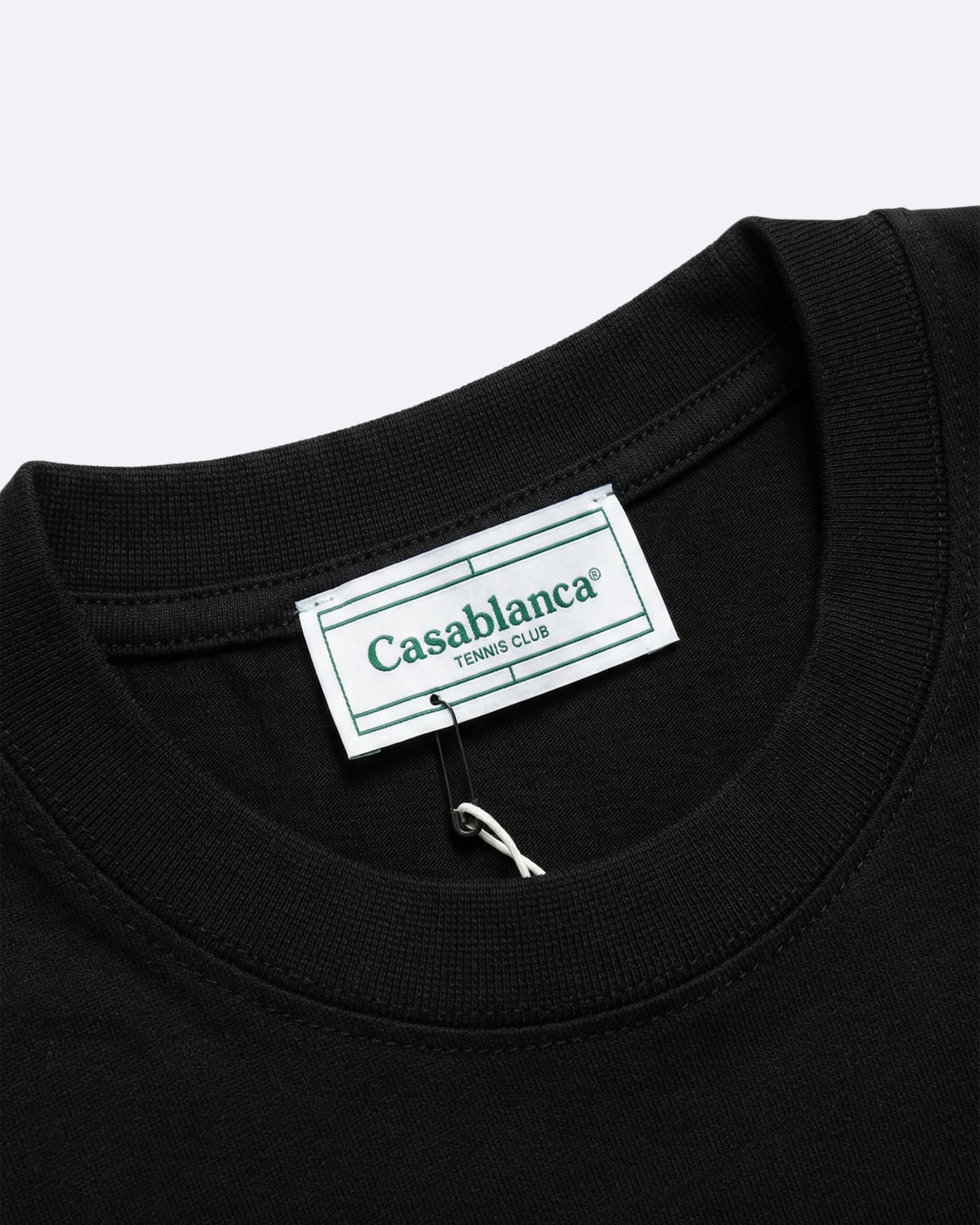 Casablanca - Morocco Graphic T-Shirt - Black