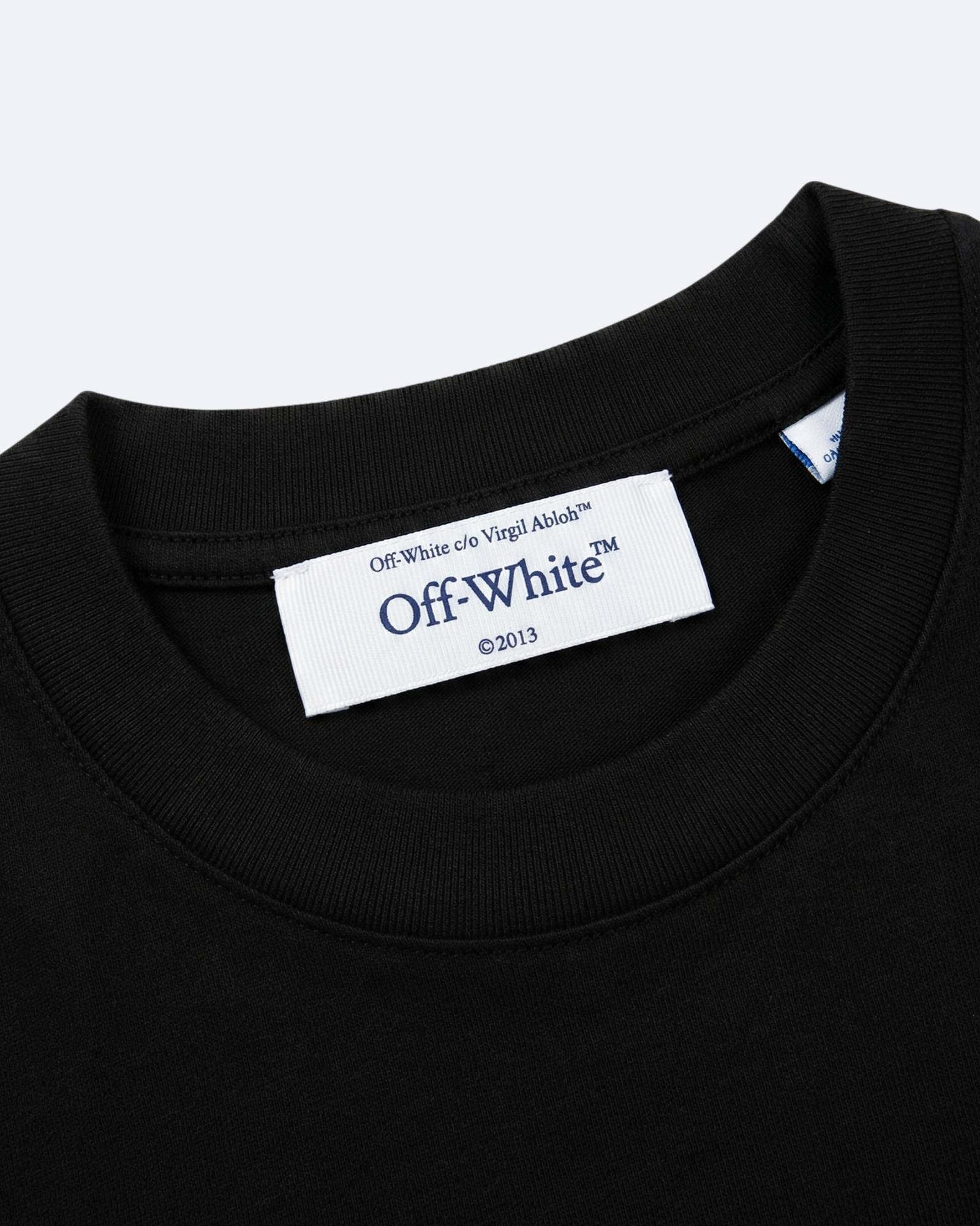 Off-White - Graffiti T-Shirt - Black