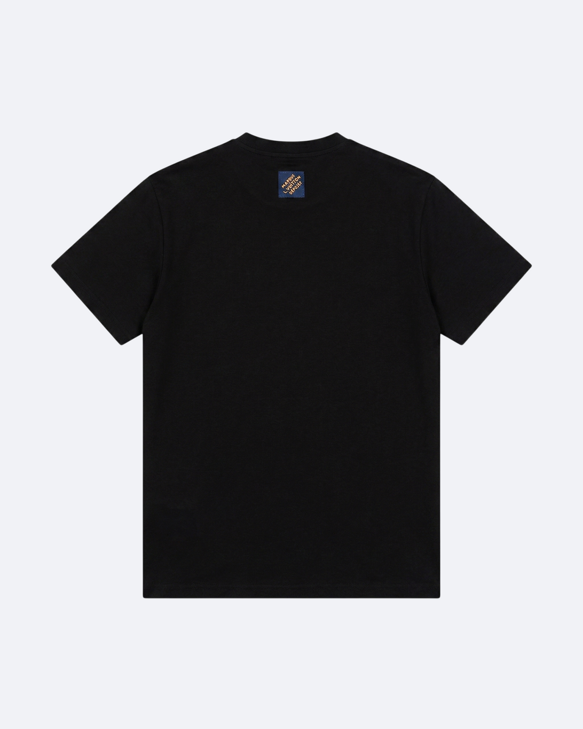 LVTN - Marque Logo Embroidery T-Shirt - Black