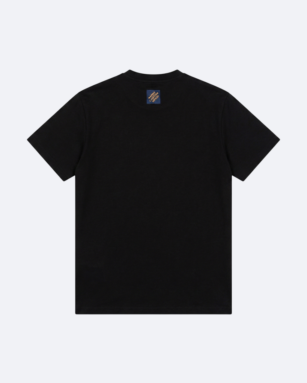 LVTN - Marque Logo Embroidery T-Shirt - Black