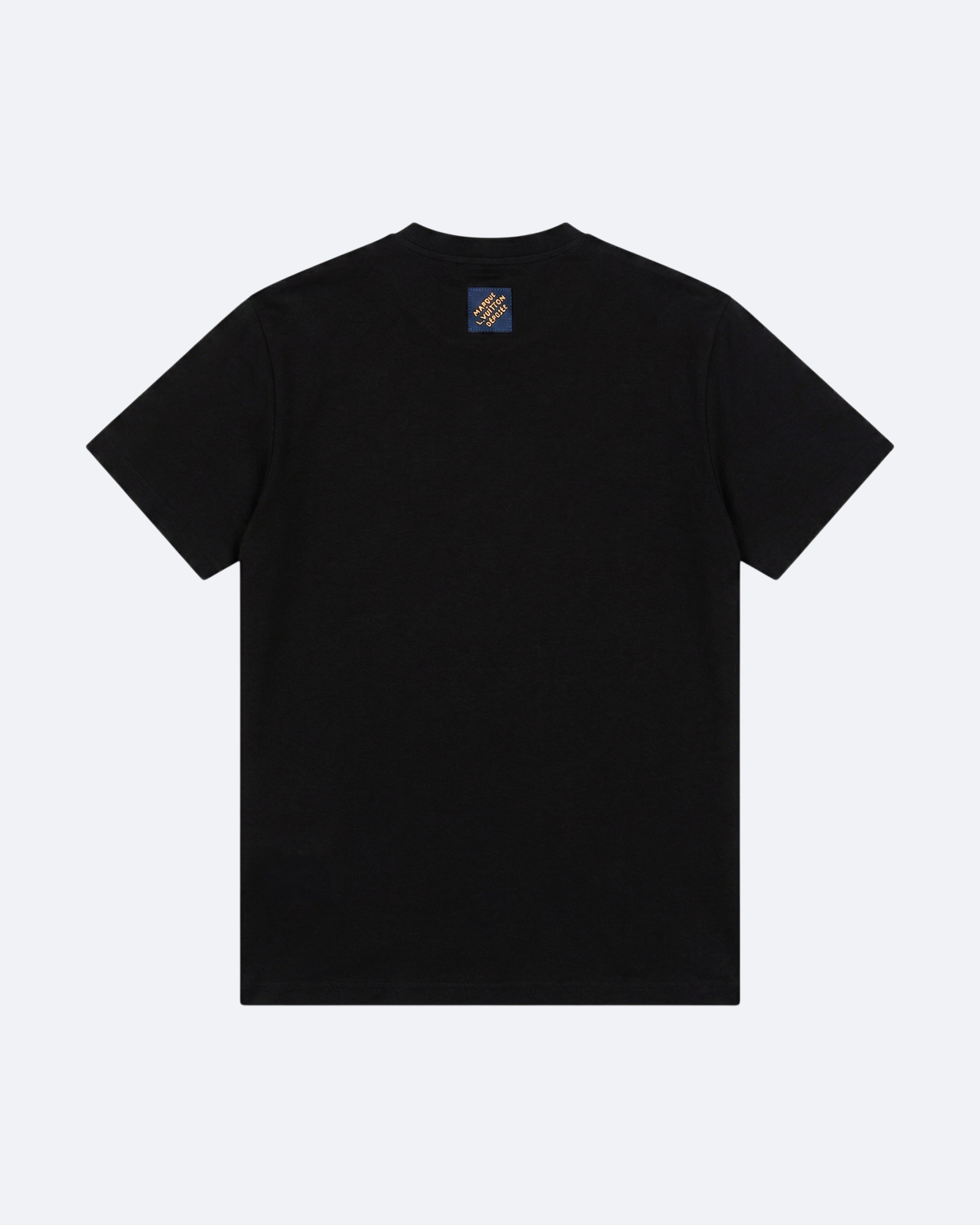 LVTN - Marque Logo Embroidery T-Shirt - Black