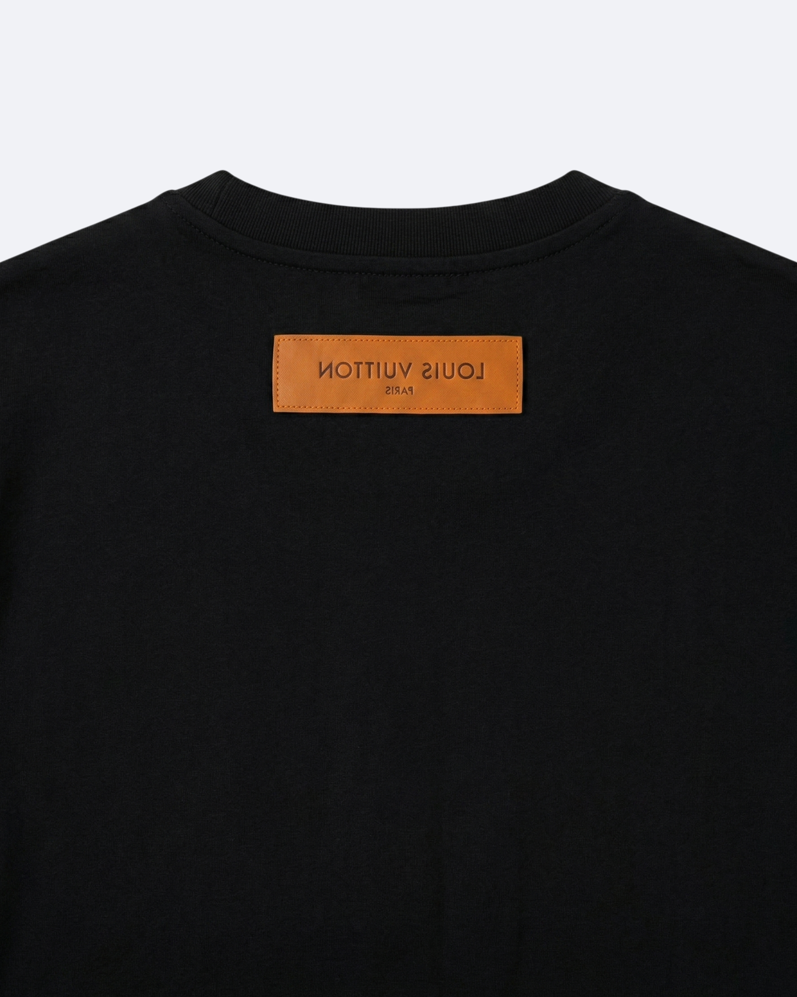 LVTN - Patch T-Shirt - Black