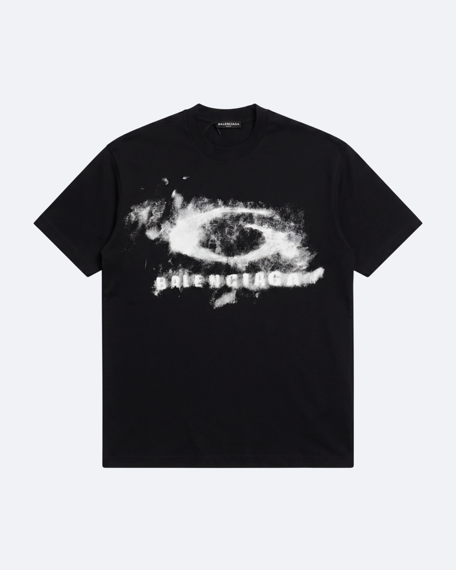 Balenciaga - Mist G Logo T-Shirt - Black