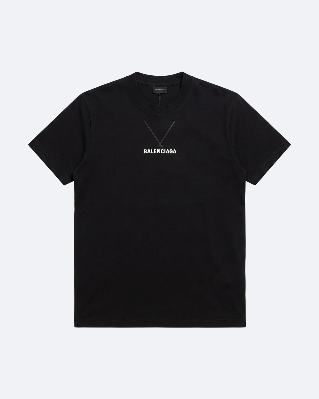 Balenciaga - Back Label T-Shirt - Black