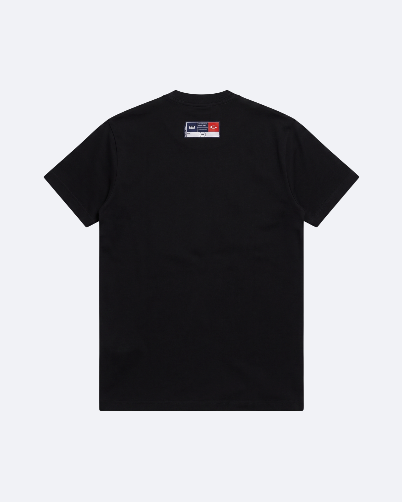 Balenciaga - Back Label T-Shirt - Black