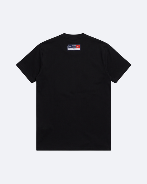 Balenciaga - Back Label T-Shirt - Black