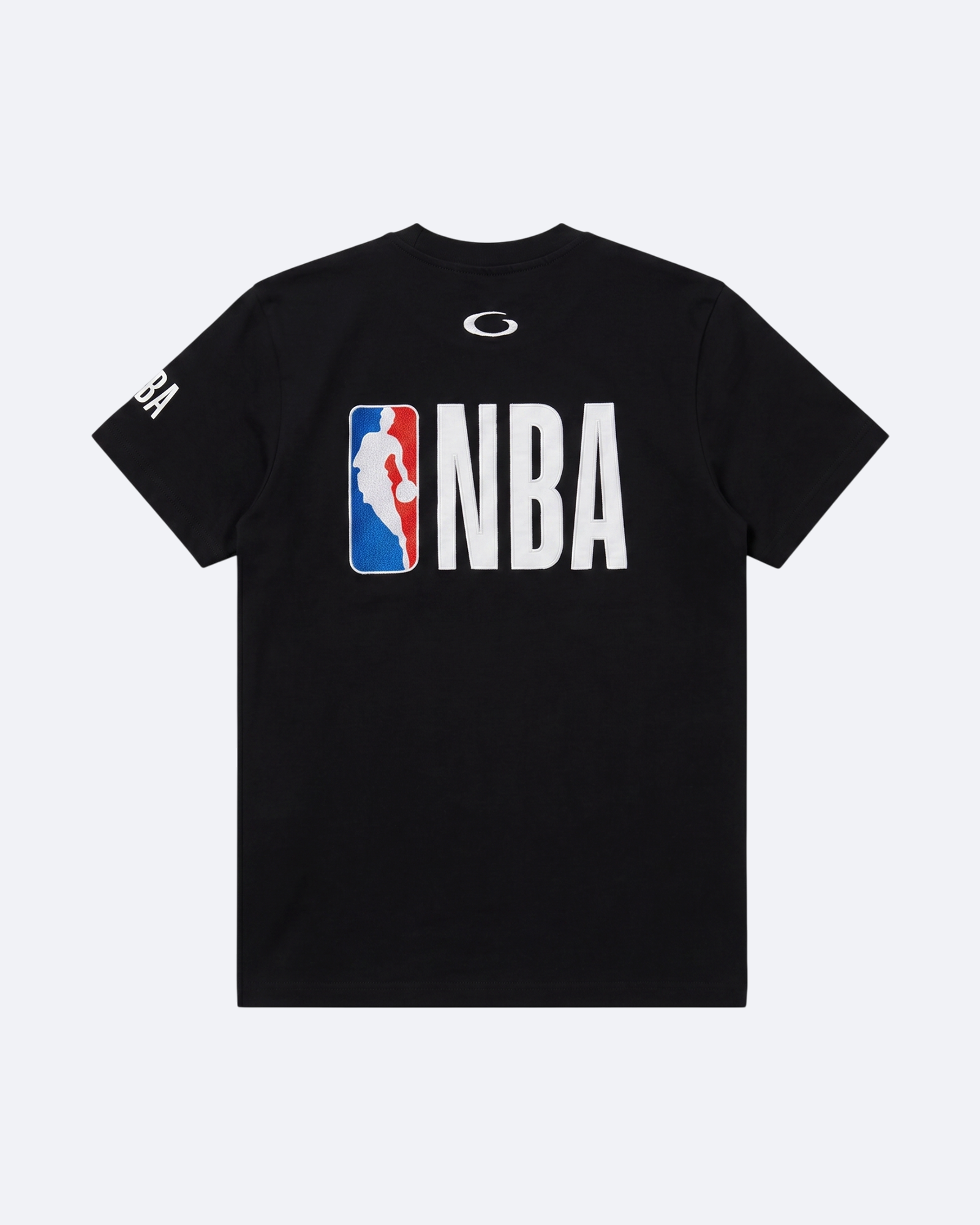 Balenciaga x NBA - Logo Embroidery T-Shirt - Black