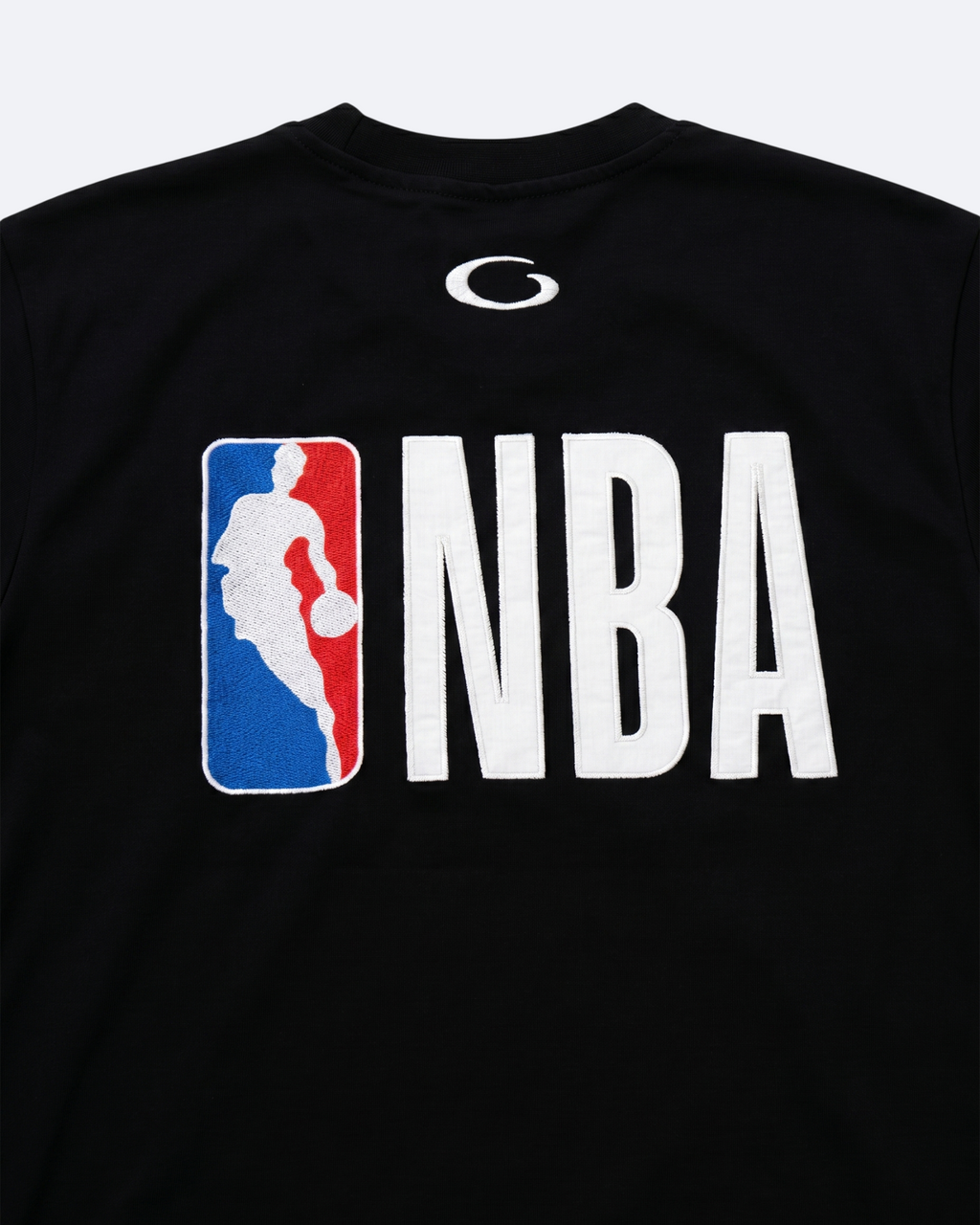 Balenciaga x NBA - Logo Embroidery T-Shirt - Black