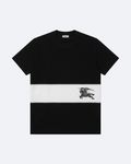 Burberry - Logo Stripe T-Shirt - Black