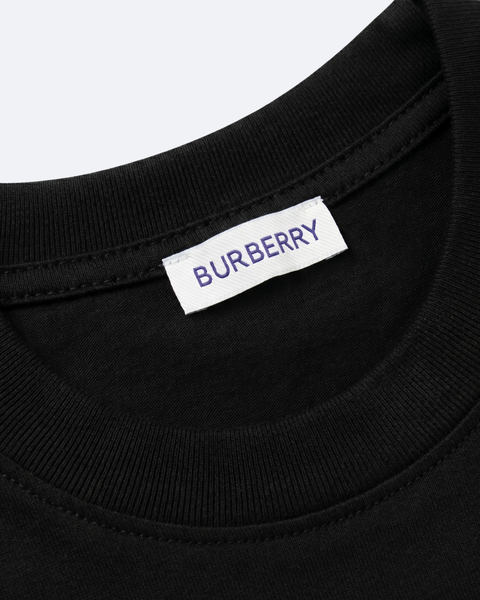Burberry - Logo Stripe T-Shirt - Black