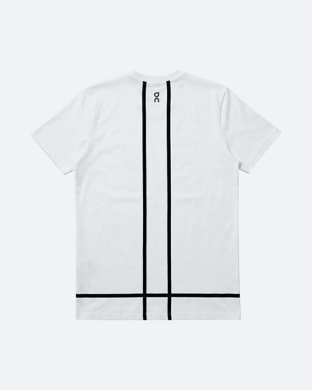 Loewe x On - Stripe Logo T-Shirt - White