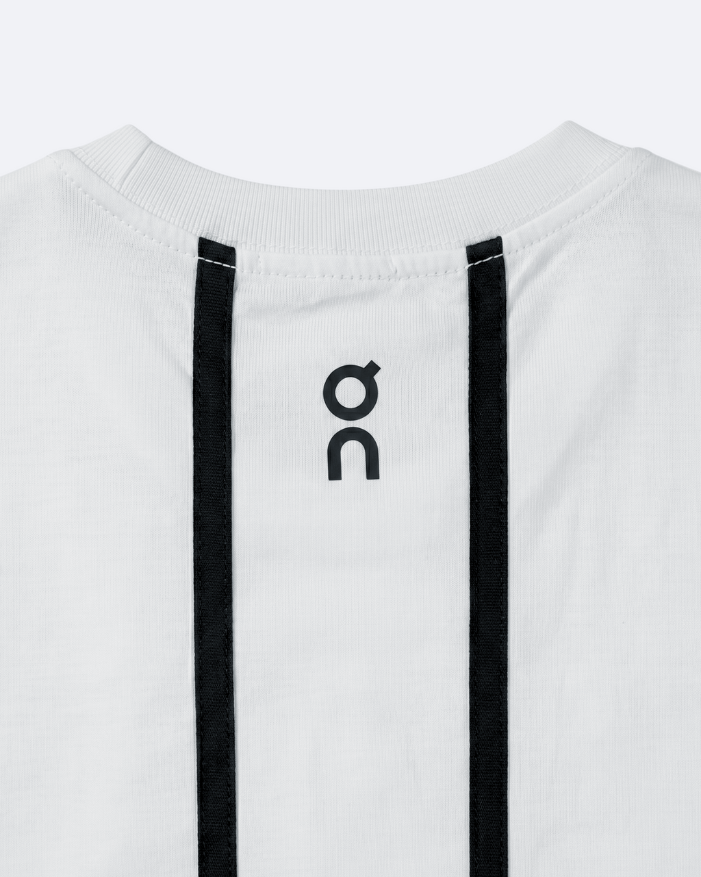 Loewe x On - Stripe Logo T-Shirt - White