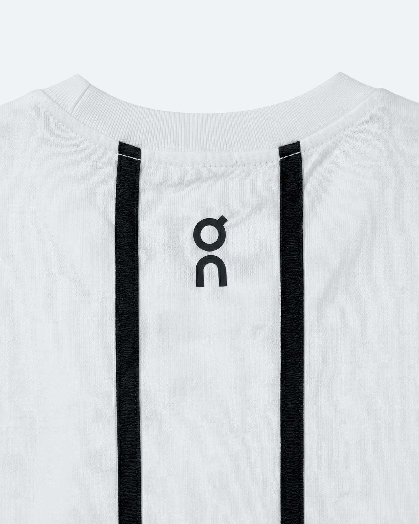 Loewe x On - Stripe Logo T-Shirt - White