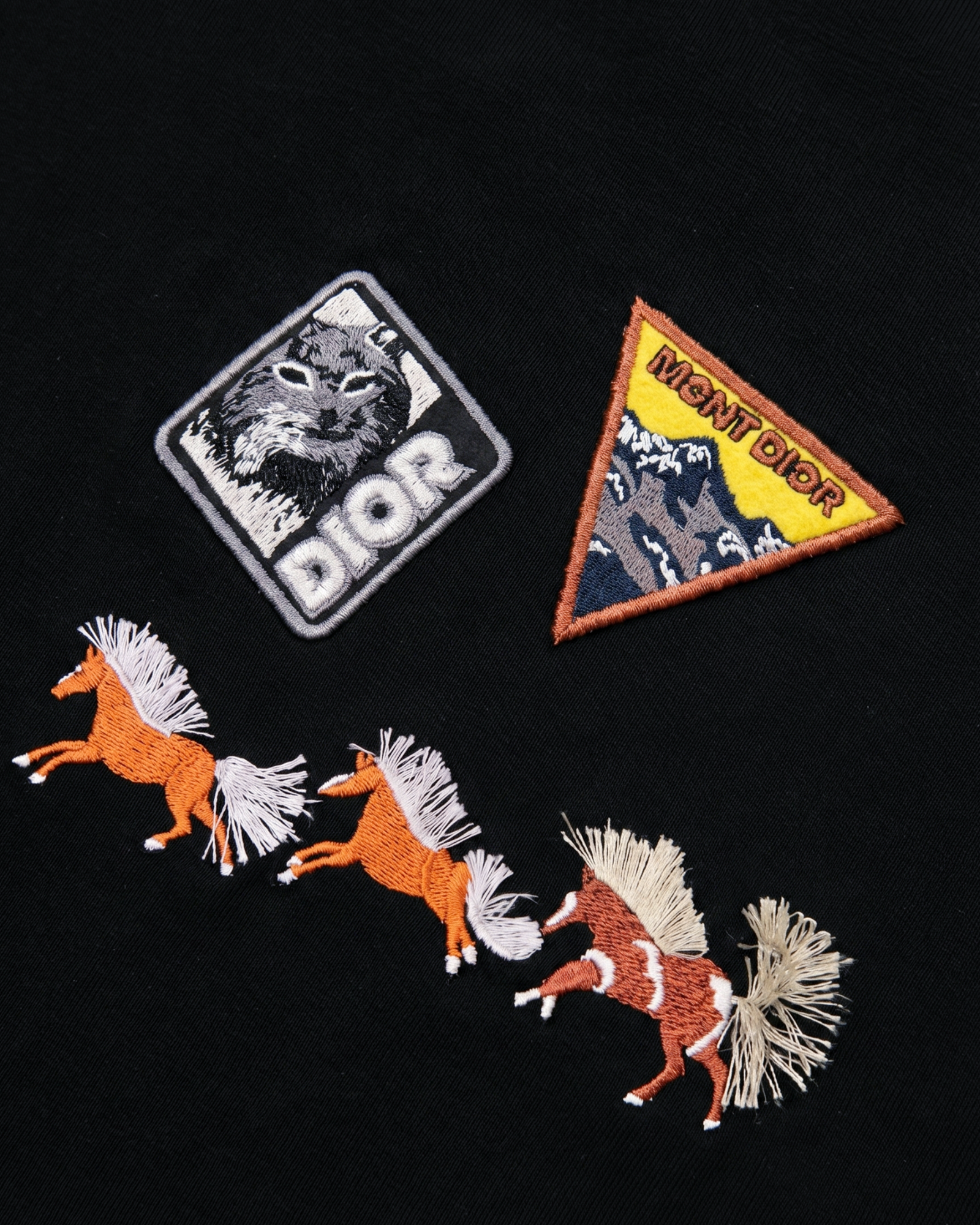Dior - Mont Dior Patch T-Shirt - Black