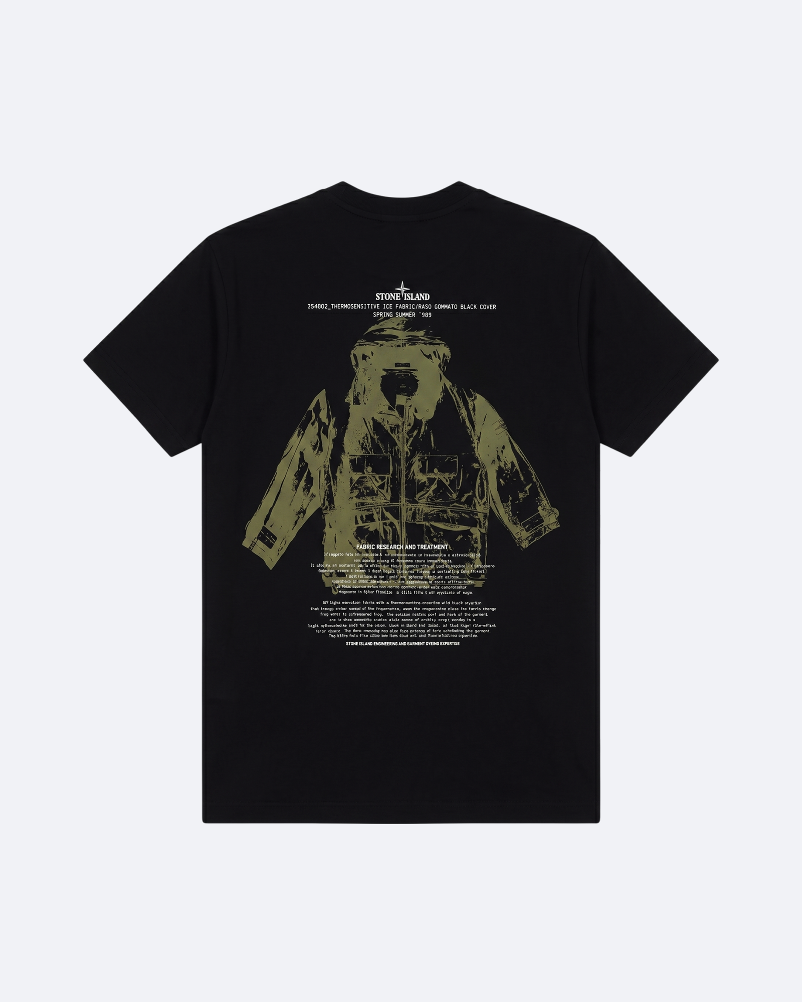 Stone Island - Archivio Sketch T-Shirt - Black
