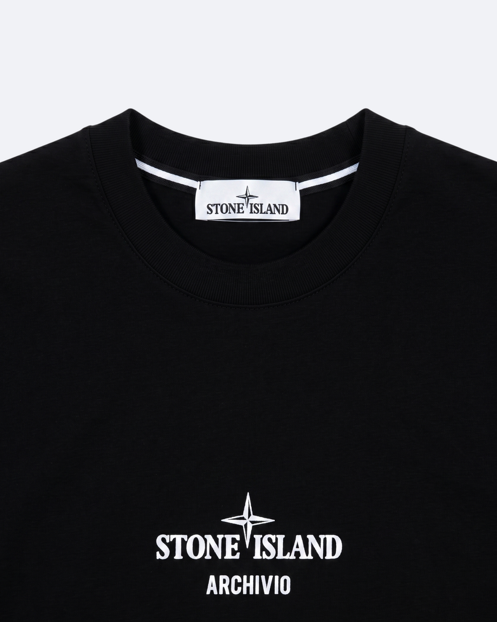Stone Island - Archivio Sketch T-Shirt - Black