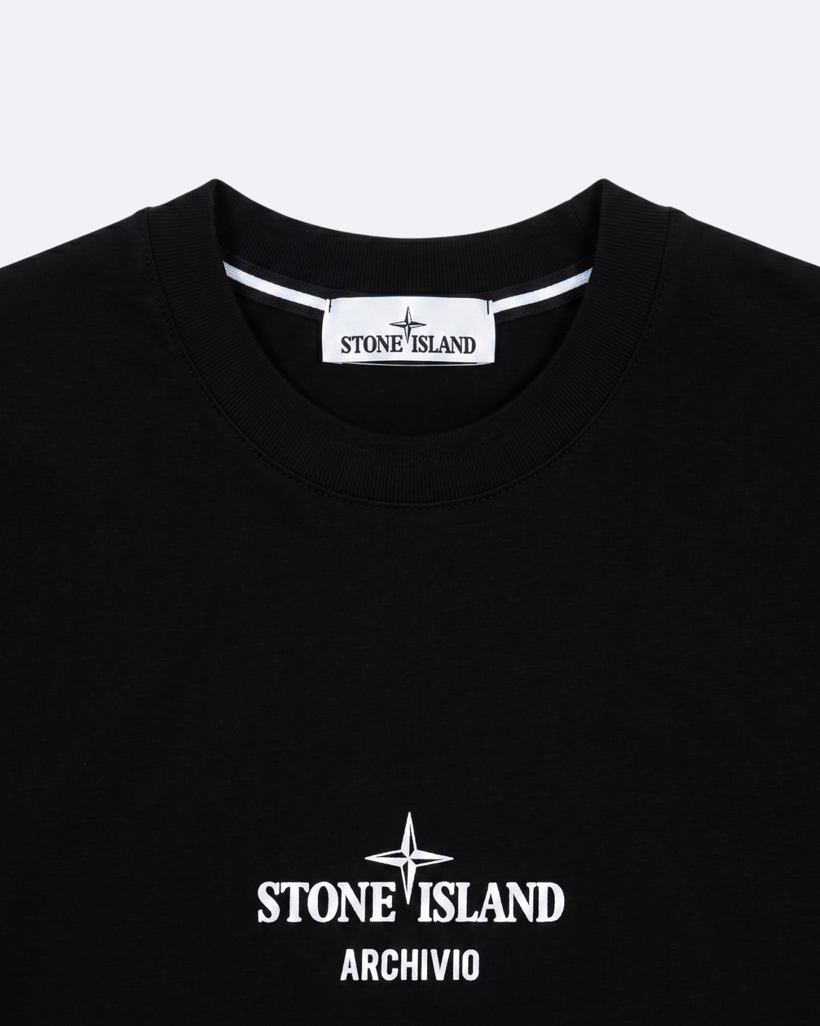 Stone Island - Archivio Sketch T-Shirt - Black