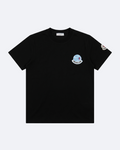 Moncler - Tennis Logo T-Shirt - Black
