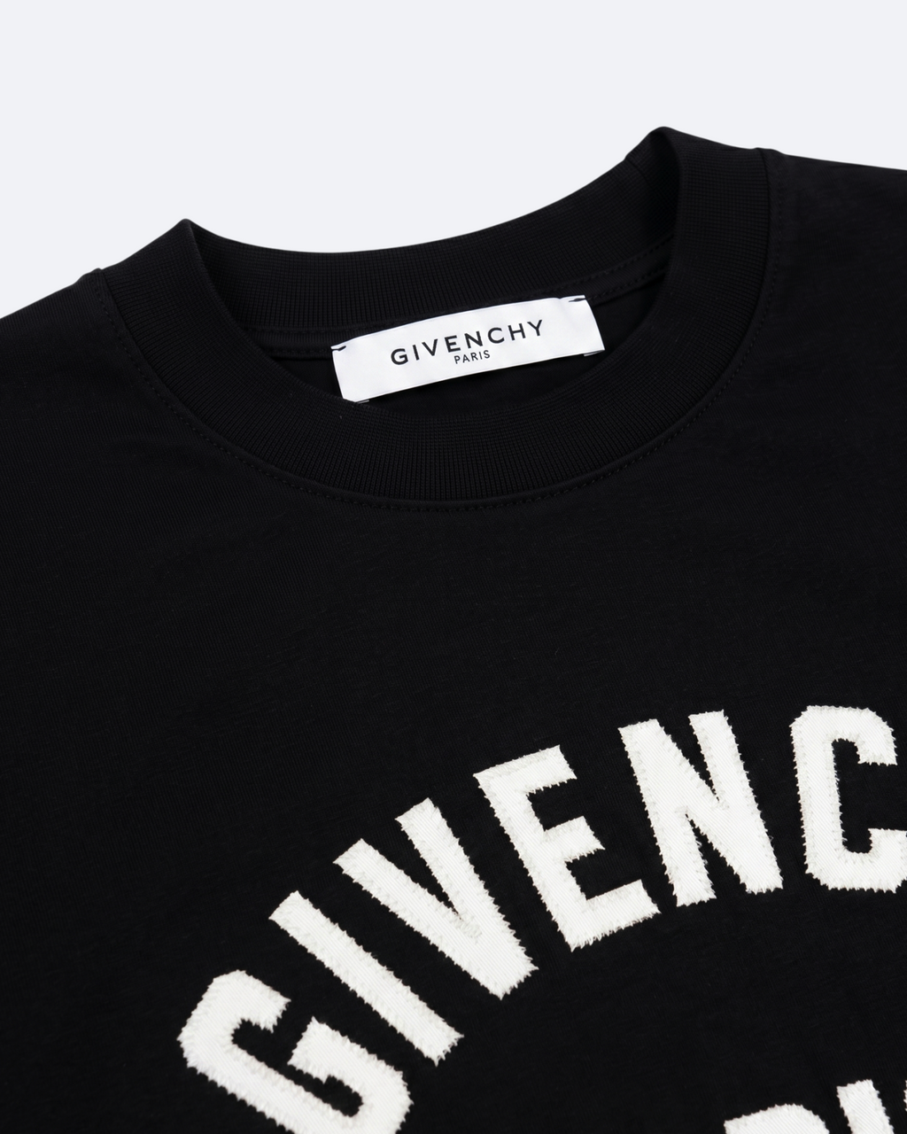 Givenchy - College T-Shirt - Black
