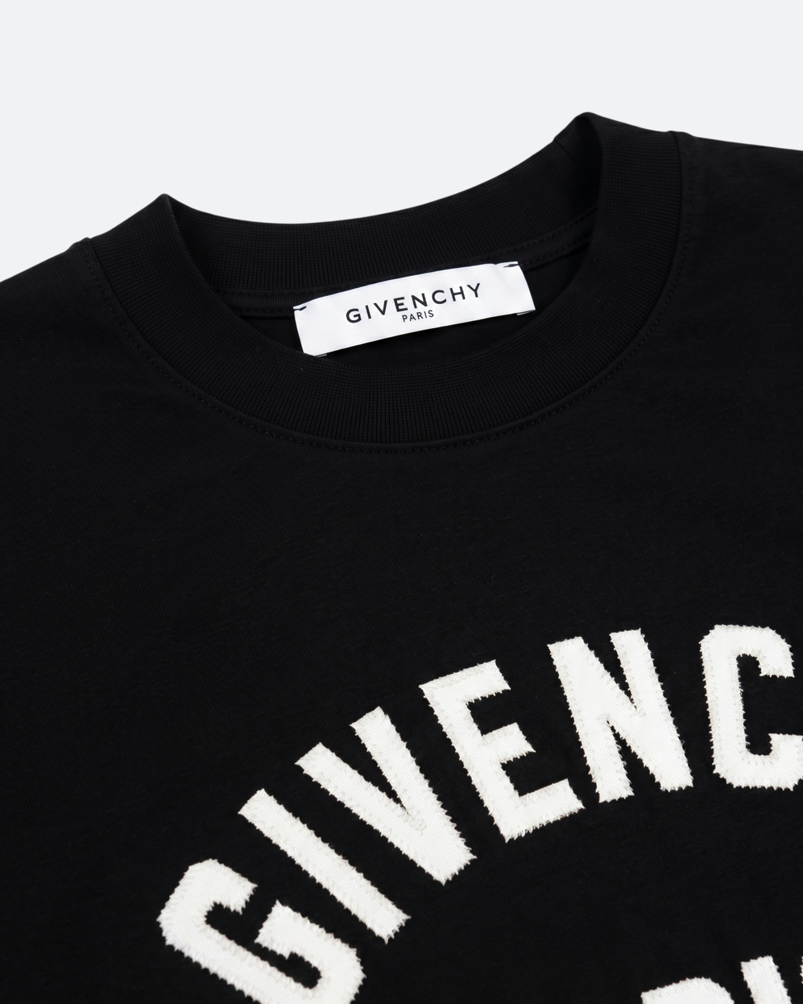 Givenchy - College T-Shirt - Black