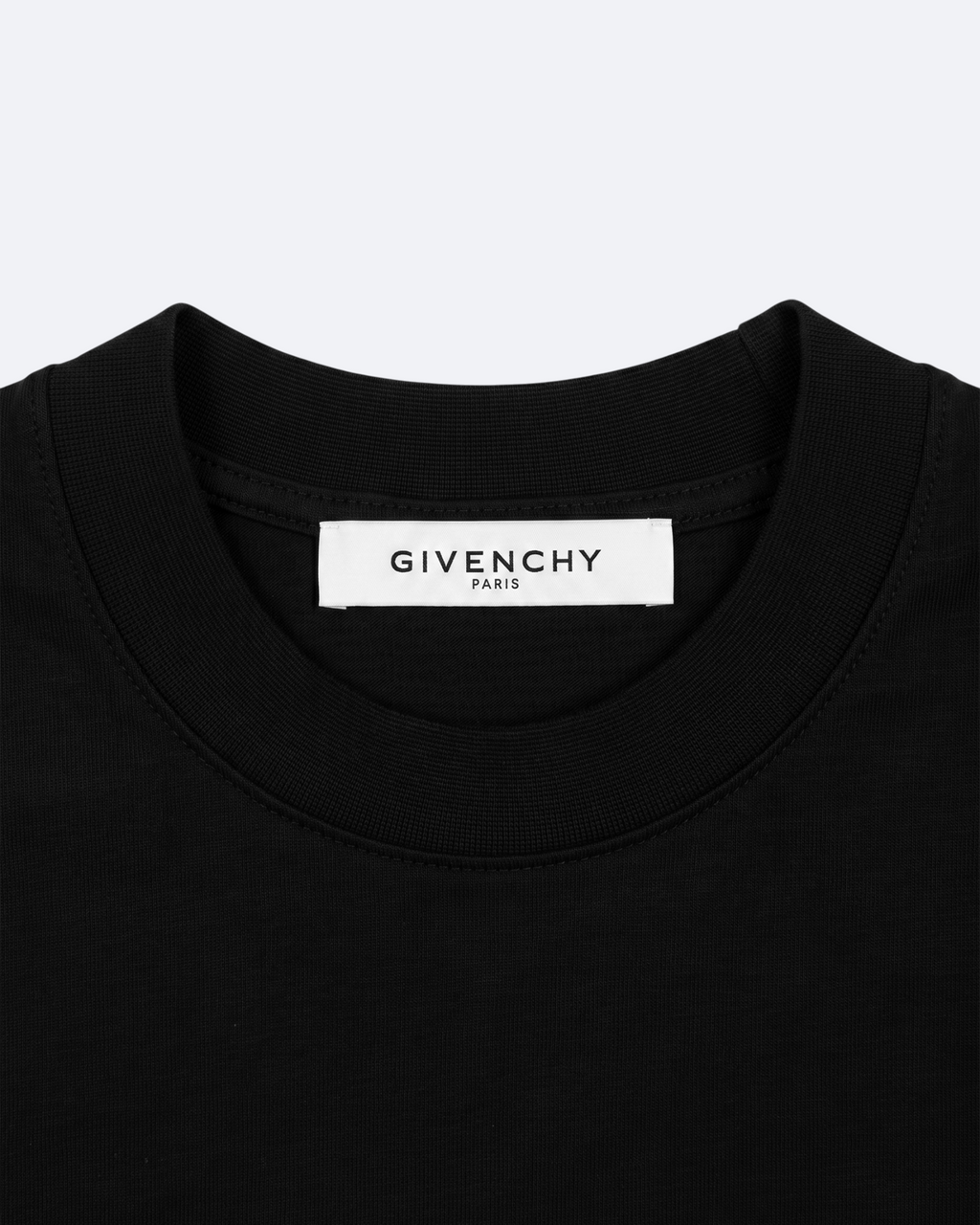 Givenchy - College T-Shirt - Black