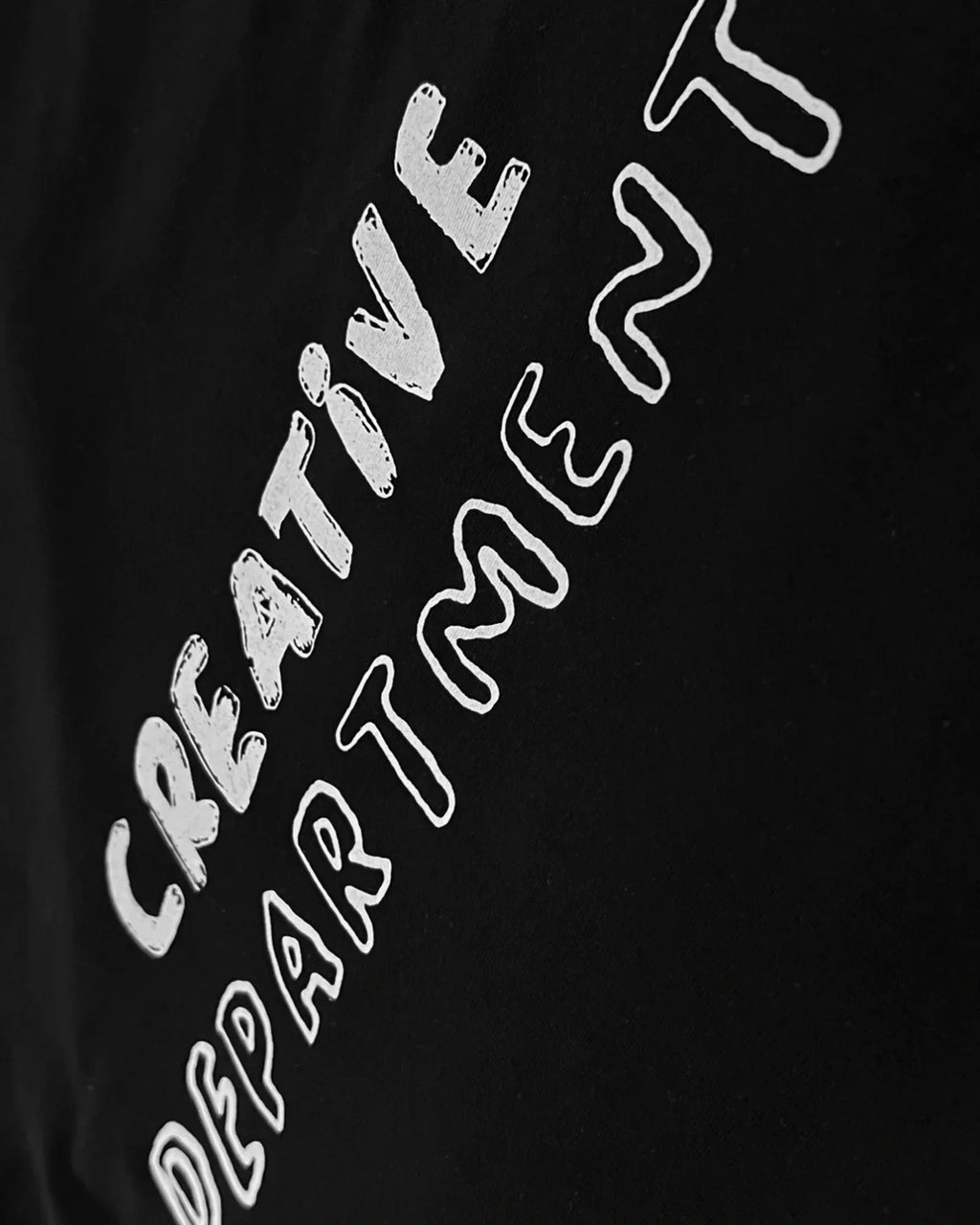 HUGO - Creative Department Oversized T-Shirt - Black