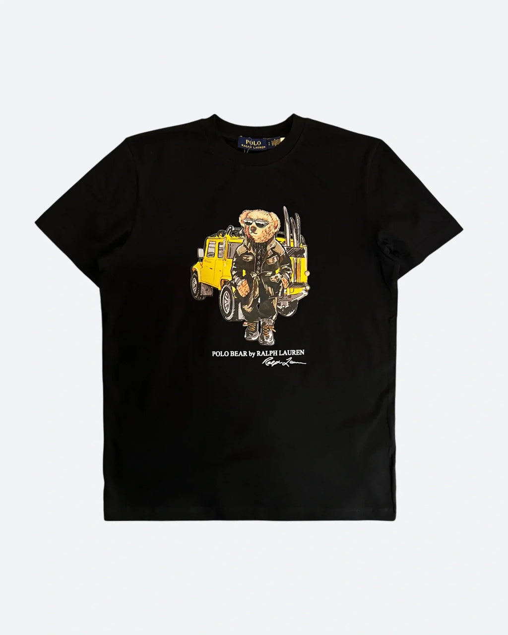 Ralph Lauren - Explorer Polo Bear T-Shirt - Black