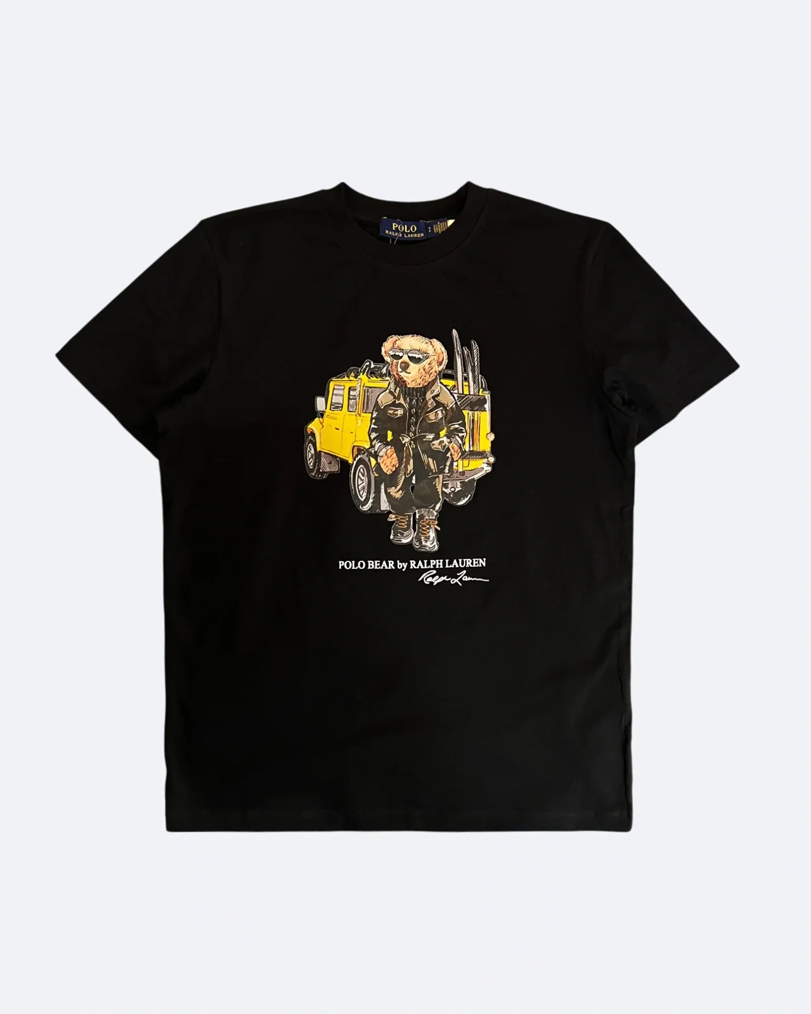 Ralph Lauren - Explorer Polo Bear T-Shirt - Black