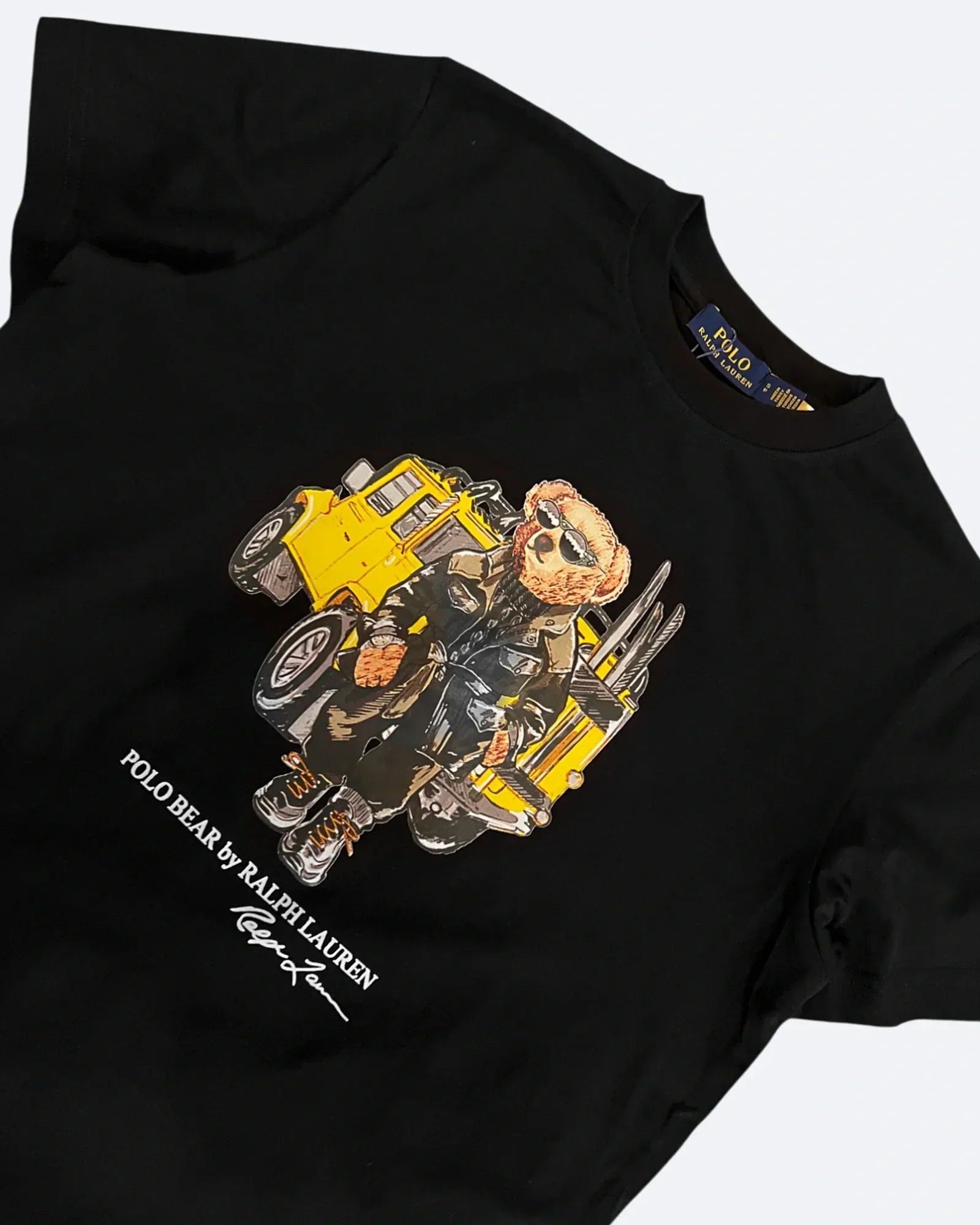 Ralph Lauren - Explorer Polo Bear T-Shirt - Black