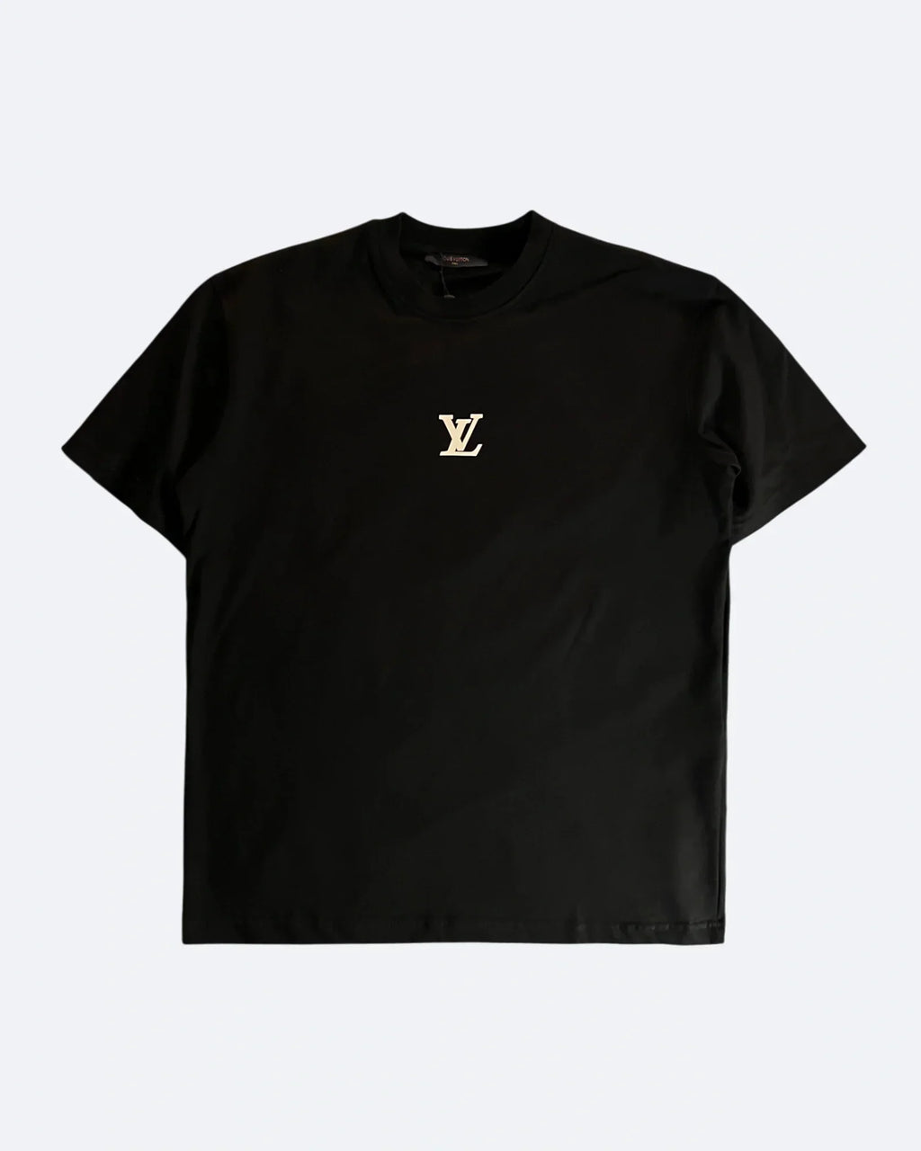 Louis Vuitton - LV Rubber Logo T-Shirt - Black