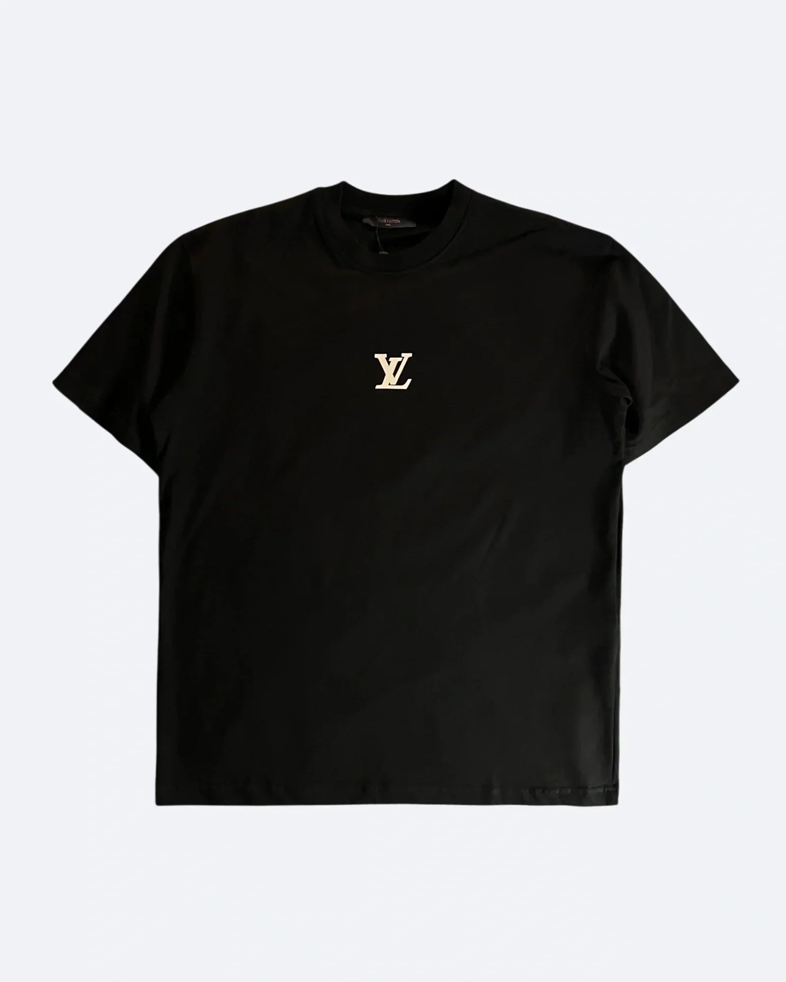 Louis Vuitton - LV Rubber Logo T-Shirt - Black
