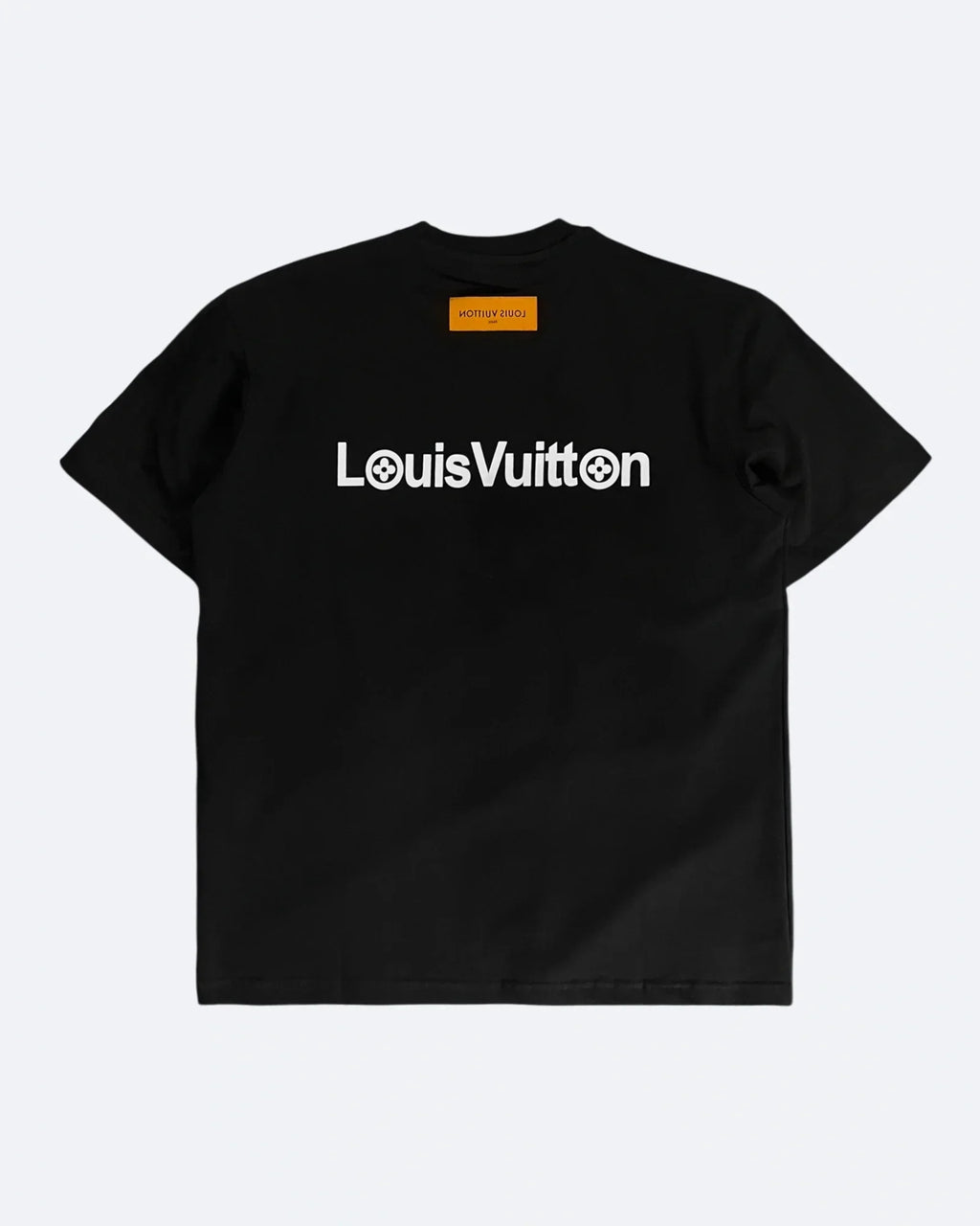 Louis Vuitton - LV Rubber Logo T-Shirt - Black