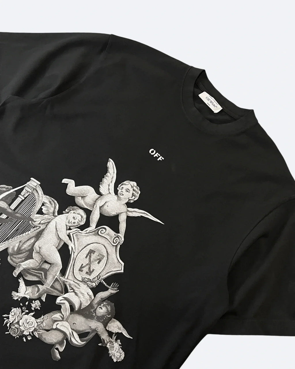 Off-White - Angels T-Shirt - Dark Gray