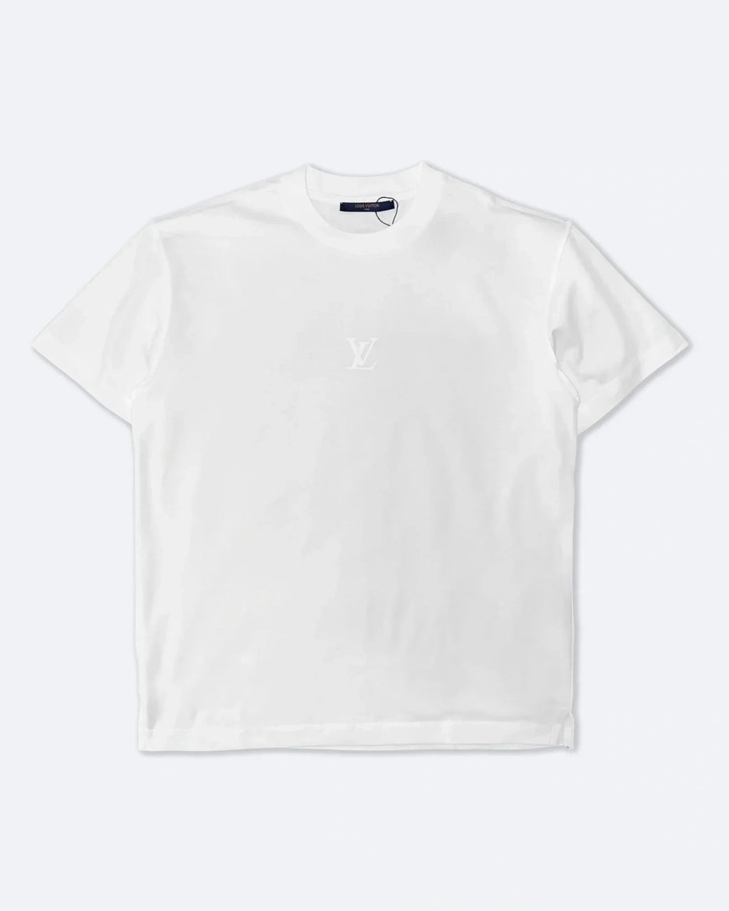 Louis Vuitton - LV Logo Seamed T-Shirt - White