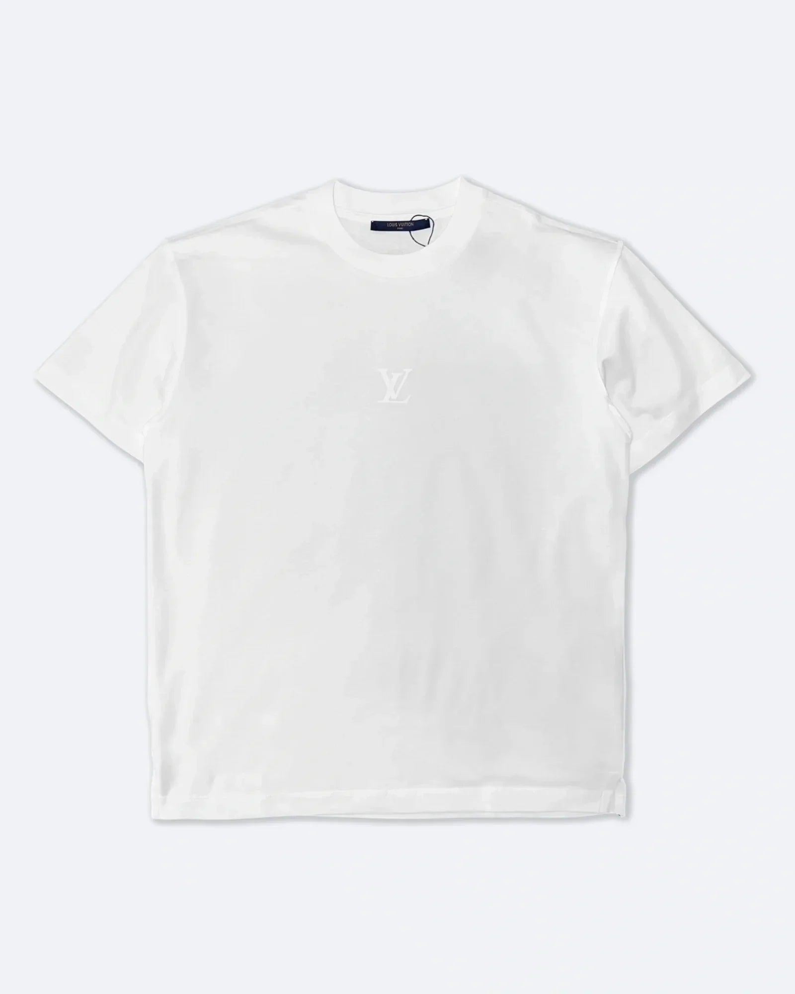 Louis Vuitton - LV Logo Seamed T-Shirt - White