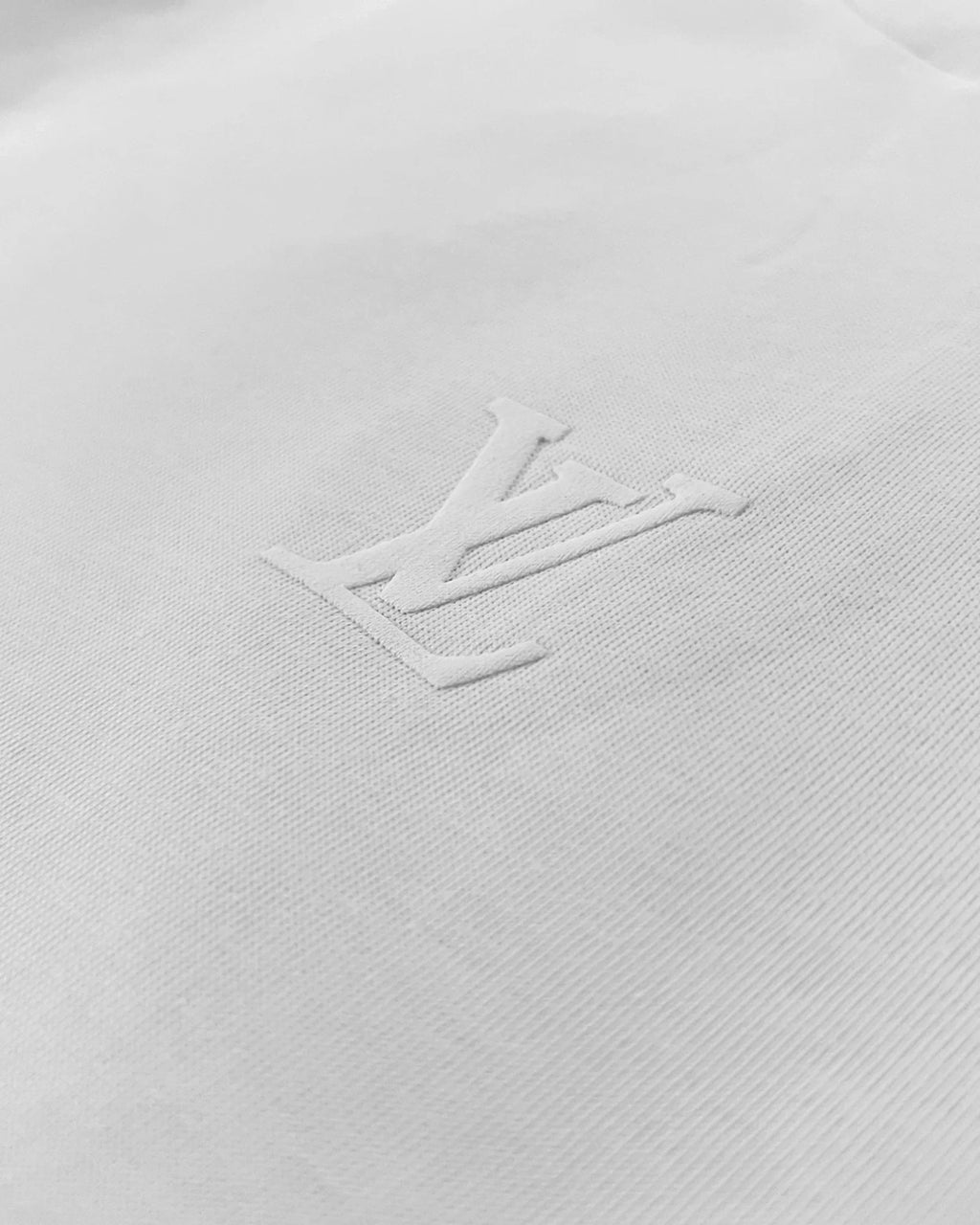 Louis Vuitton - LV Logo Seamed T-Shirt - White