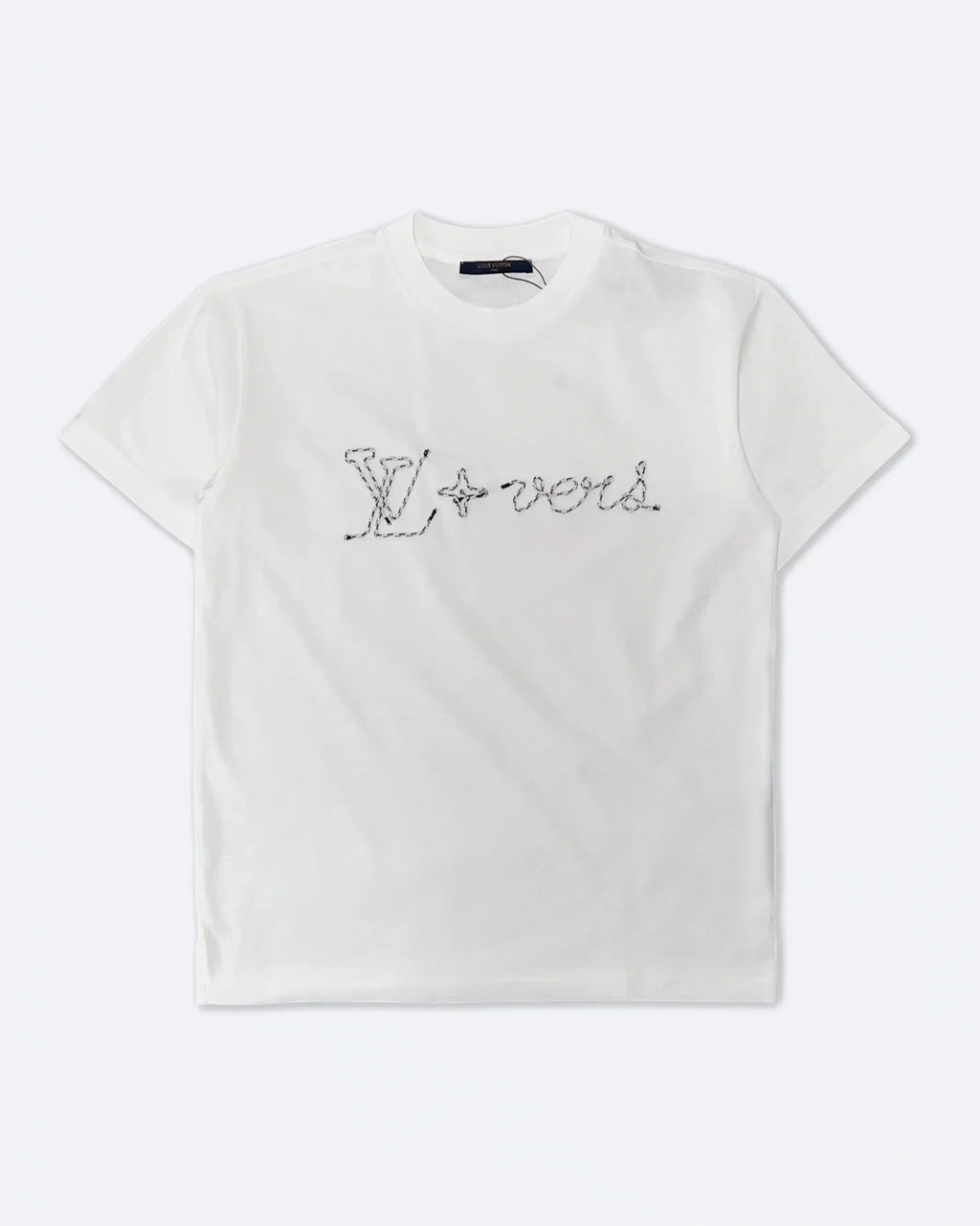 Louis Vuitton - Lovers Embroidery T-Shirt - White